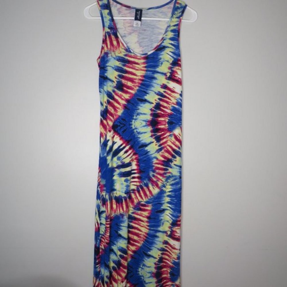 Swimsuits for All multicolor maxi dress